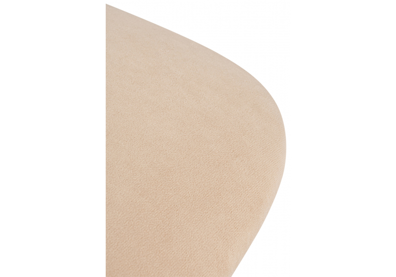 Стул деревянный, Лидиос велюр тедди 008 / орех темный