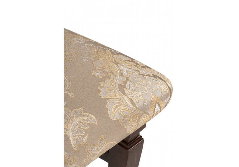 Стул деревянный, Ларс вивальди нуга / орех темный