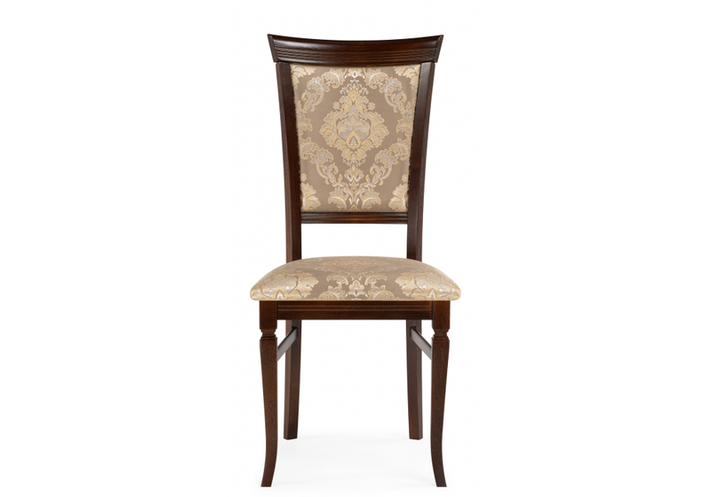 Стул деревянный, Ларс вивальди нуга / орех темный