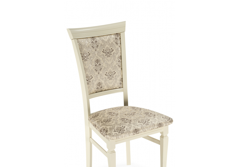 Стул деревянный, Ларс лоренто песок / cлоновая кость