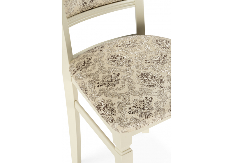 Стул деревянный, Ларс лоренто песок / cлоновая кость