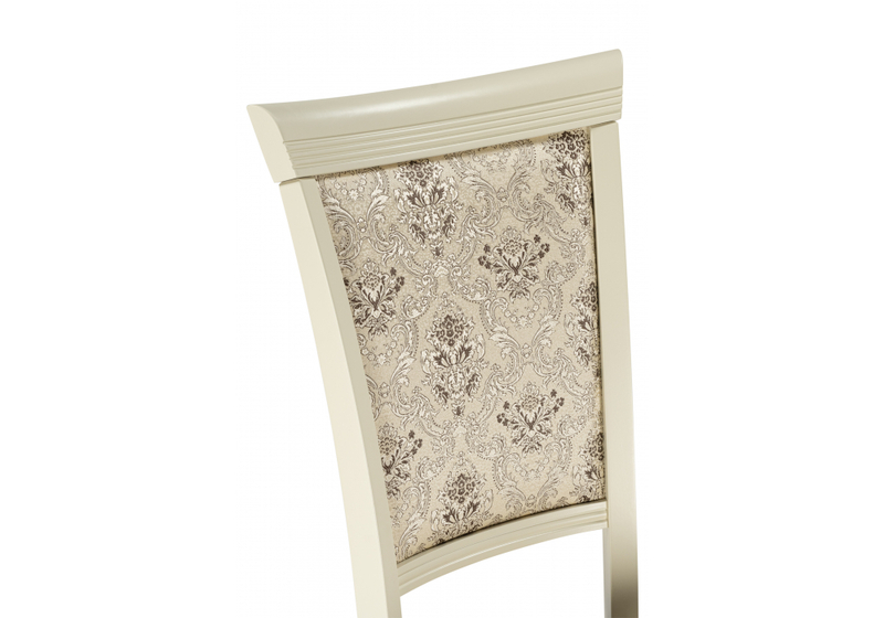 Стул деревянный, Ларс лоренто песок / cлоновая кость