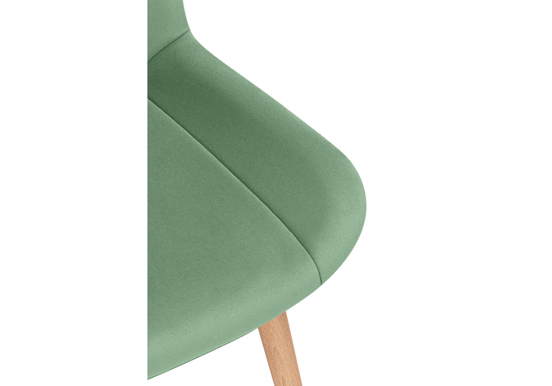 Стул деревянный, Седа фисташковый (zd 651) / светлое дерево np