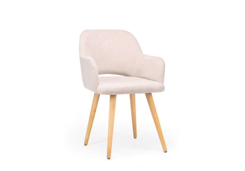 Стул деревянный, Эолин латте (glory 10) / светлое дерево