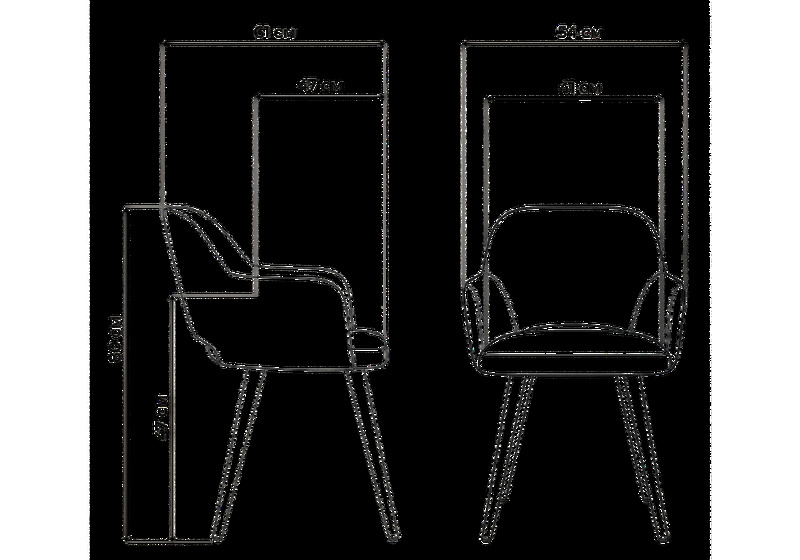 Стул деревянный, Эолин латте (glory 10) / светлое дерево