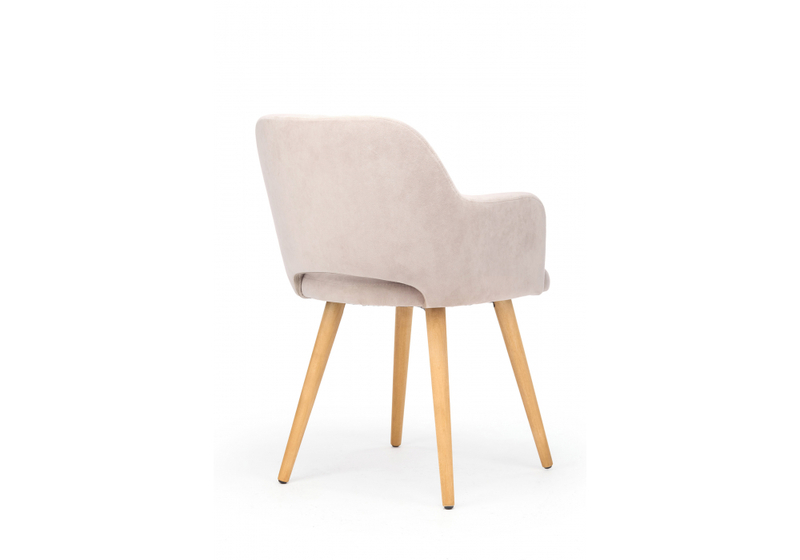 Стул деревянный, Эолин латте (glory 10) / светлое дерево