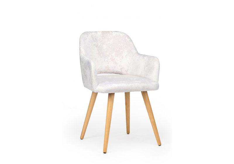 Стул деревянный, Эолин светло-бежевый (simple 011) / светлое дерево