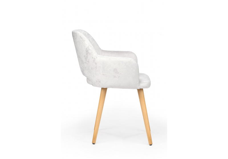 Стул деревянный, Эолин светло-бежевый (simple 011) / светлое дерево