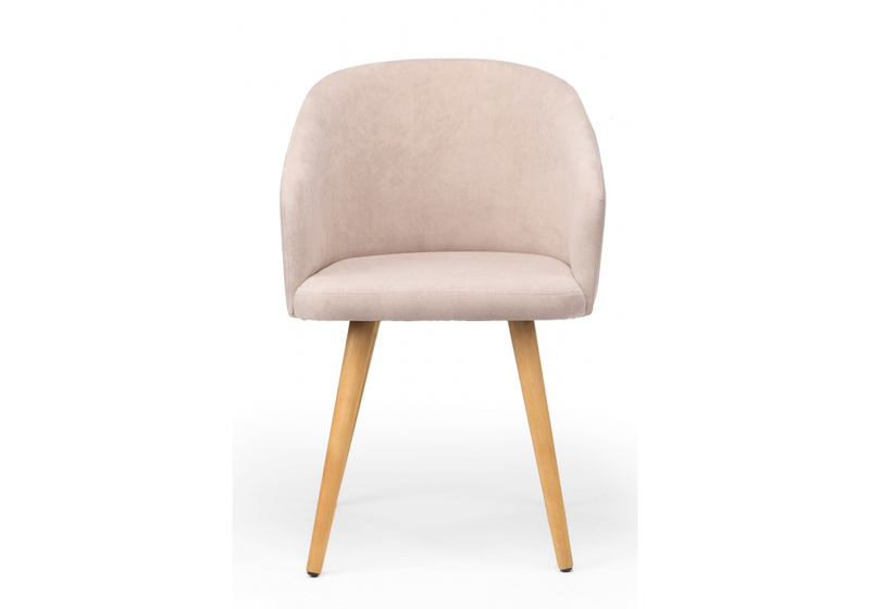 Стул деревянный, Монер латте (glory 10) / светлое дерево