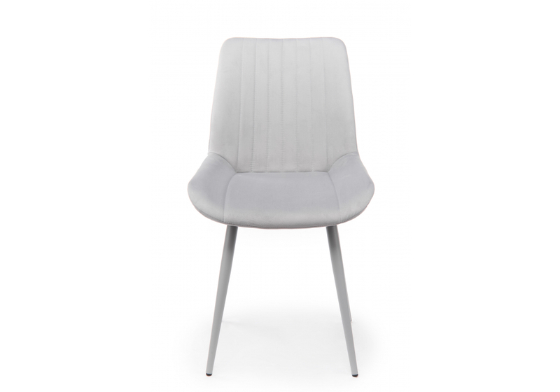 Стул на металлокаркасе, Седа светло-серый (zd 960) / серый np