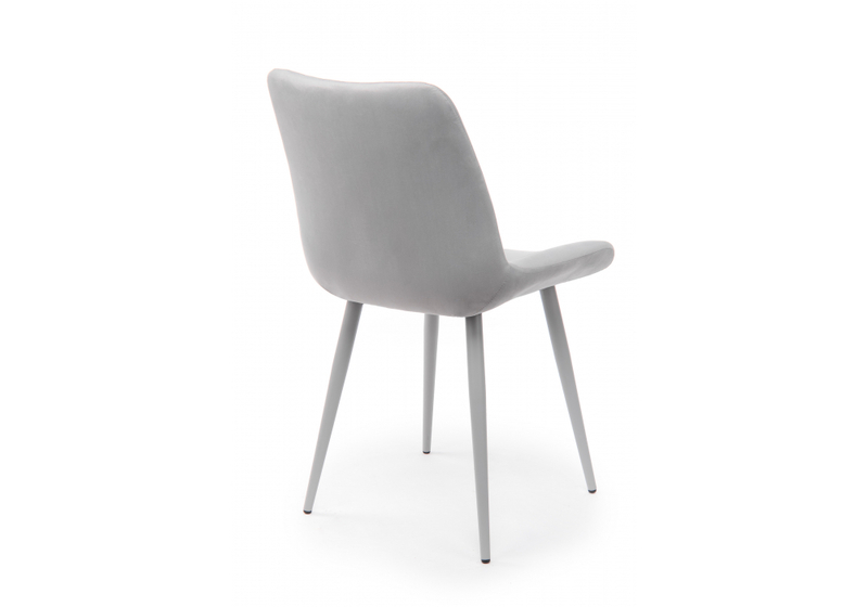 Стул на металлокаркасе, Седа светло-серый (zd 960) / серый np