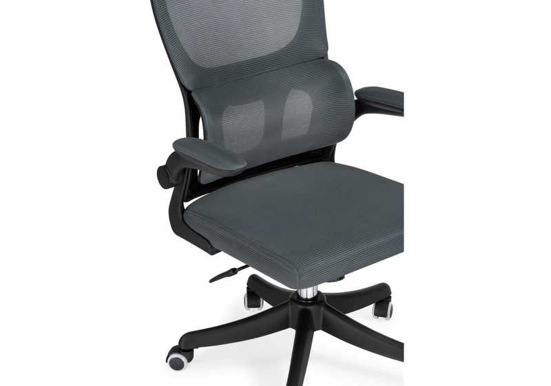 Офисное кресло, Sprut темно-серый / черный