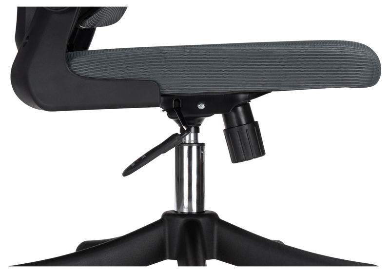 Офисное кресло, Sprut темно-серый / черный