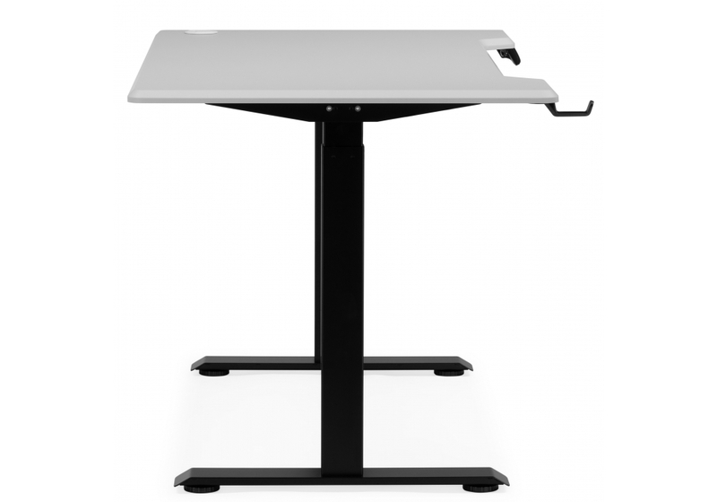 Компьютерный стол, Маркос 140х80 тауп / черный