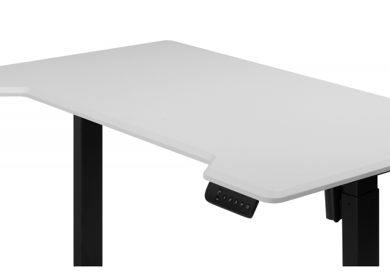 Компьютерный стол, Маркос 140х80 тауп / черный