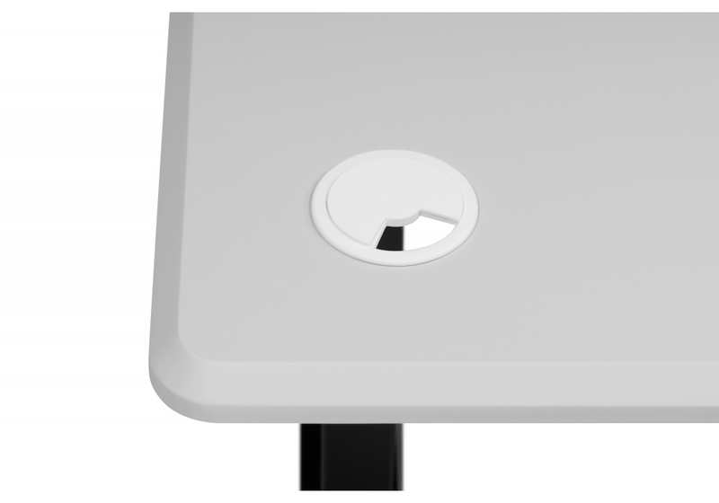 Компьютерный стол, Маркос 140х80 тауп / черный