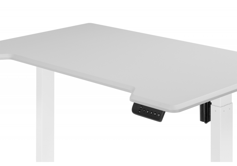 Компьютерный стол, Маркос 140х80 тауп / белый