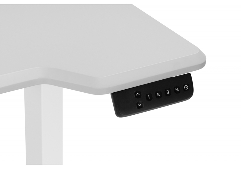 Компьютерный стол, Маркос 140х80 тауп / белый