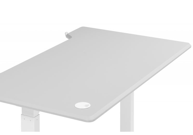 Компьютерный стол, Маркос 140х80 тауп / белый