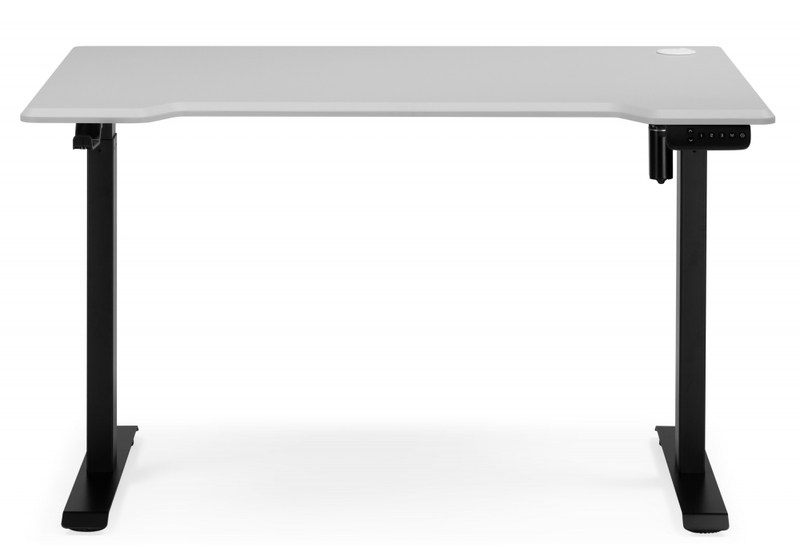 Компьютерный стол, Маркос 120х75 тауп / черный