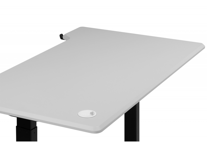 Компьютерный стол, Маркос 120х75 тауп / черный