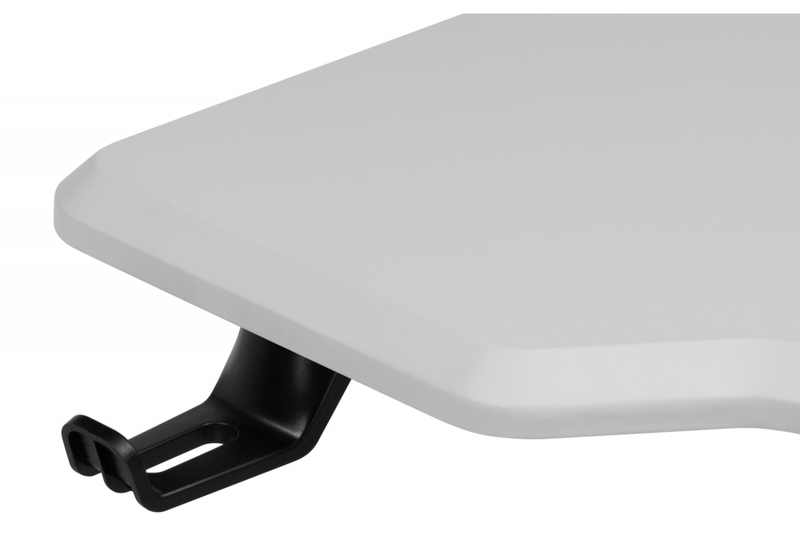 Компьютерный стол, Маркос 120х75 тауп / черный