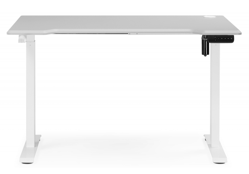 Компьютерный стол, Маркос 120х75 тауп / белый