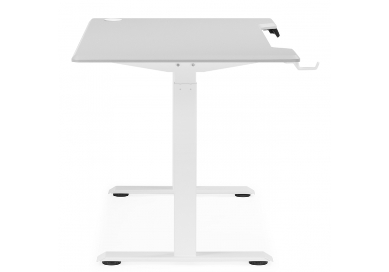 Компьютерный стол, Маркос 120х75 тауп / белый