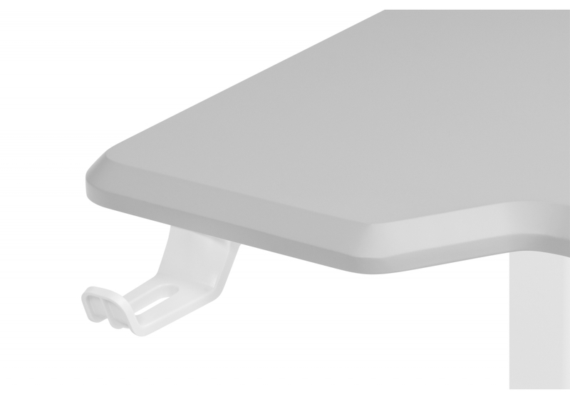 Компьютерный стол, Маркос 120х75 тауп / белый