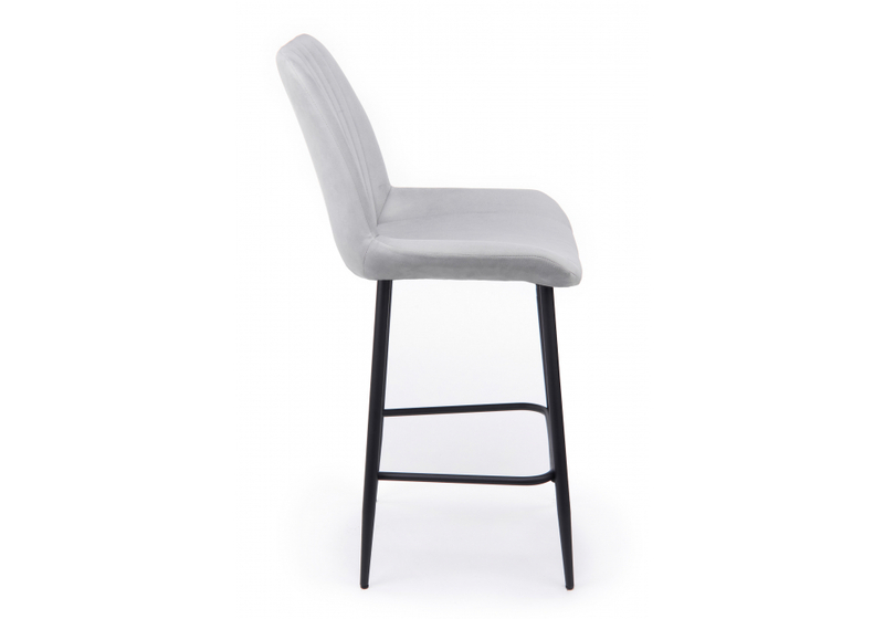 Барный стул, Седа светло-серый (zd 960) / черный