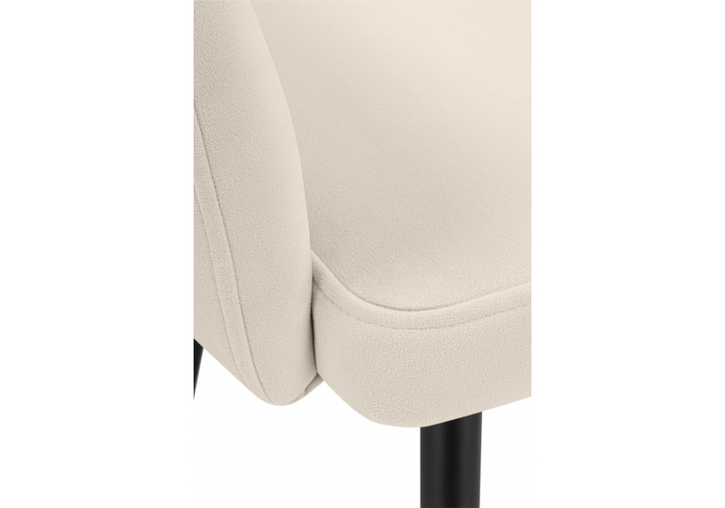 Стул на металлокаркасе, Морено marseille 2 / черный