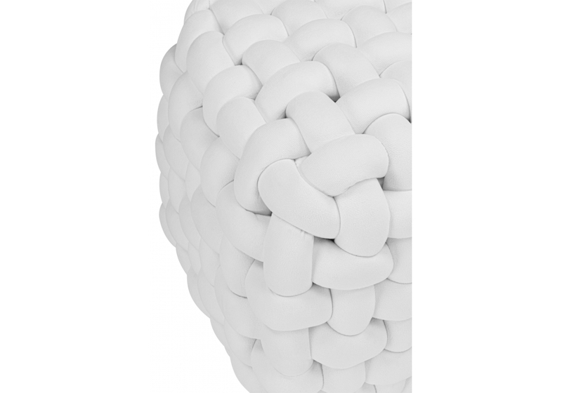 Банкетка, Akura-П белый велюр