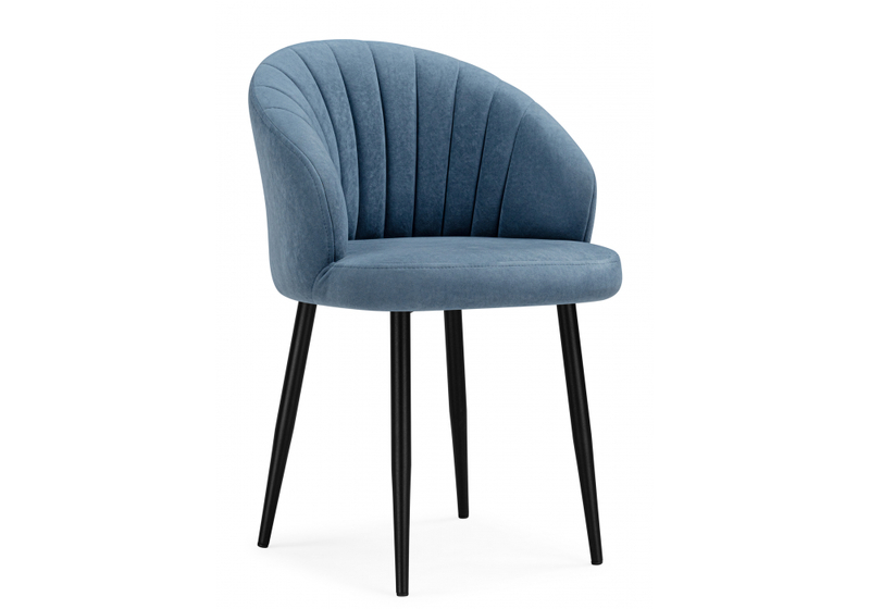 Стул на металлокаркасе, Бэнбу крутящийся marseille 30 данс / черный