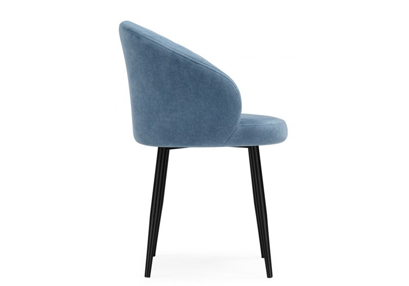 Стул на металлокаркасе, Бэнбу крутящийся marseille 30 данс / черный