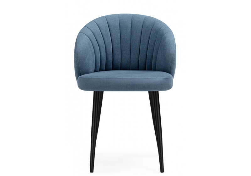 Стул на металлокаркасе, Бэнбу крутящийся marseille 30 данс / черный