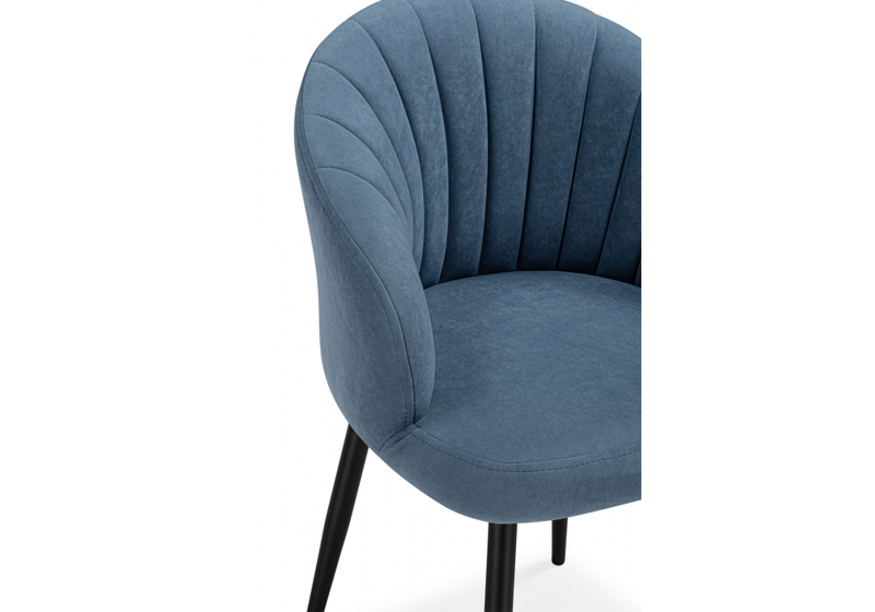 Стул на металлокаркасе, Бэнбу крутящийся marseille 30 данс / черный