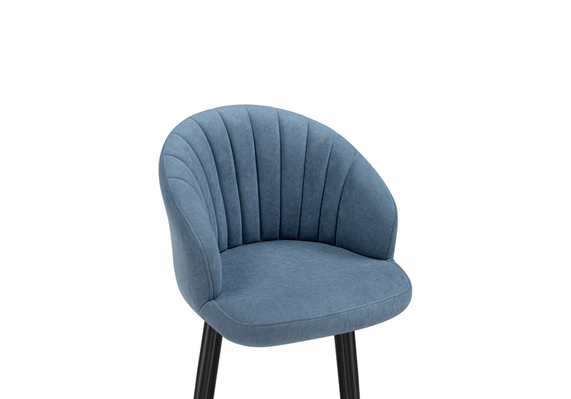 Стул на металлокаркасе, Бэнбу крутящийся marseille 30 данс / черный