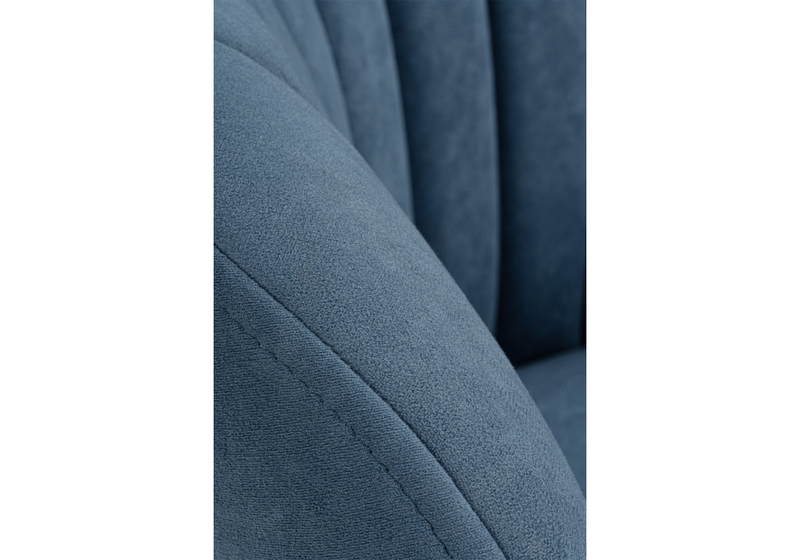 Стул на металлокаркасе, Бэнбу крутящийся marseille 30 данс / черный