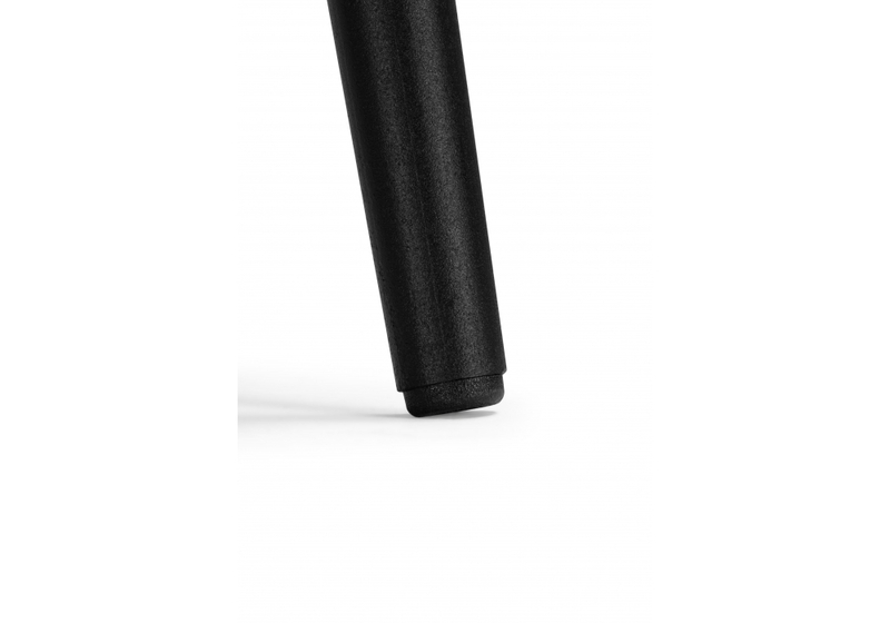 Стул на металлокаркасе, Бэнбу крутящийся marseille 30 данс / черный