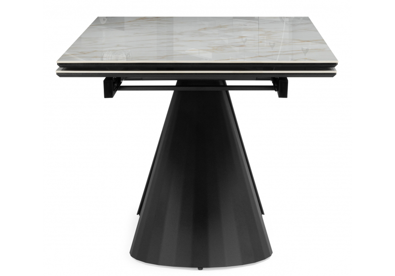 Керамический стол, Шелтон 180(260)x90 carla larkin / черный