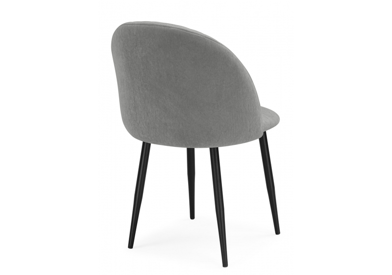 Стул на металлокаркасе, Дарлин marseille 11 / черный