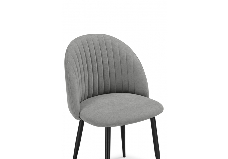 Стул на металлокаркасе, Дарлин marseille 11 / черный