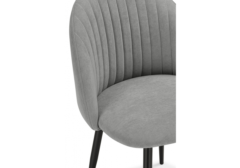 Стул на металлокаркасе, Дарлин marseille 11 / черный