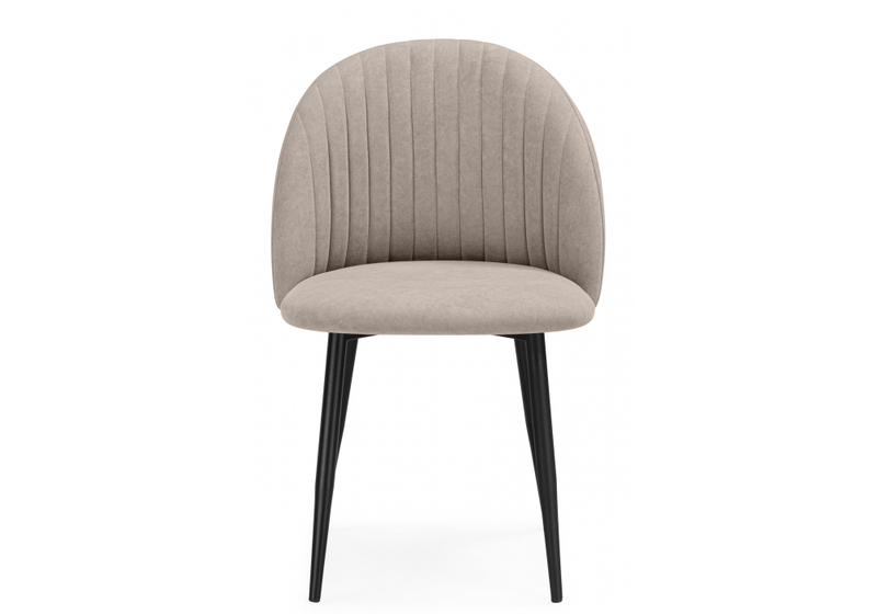 Стул на металлокаркасе, Дарлин marseille 16 / черный