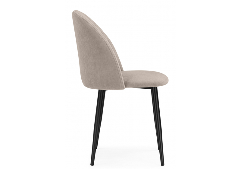 Стул на металлокаркасе, Дарлин marseille 16 / черный