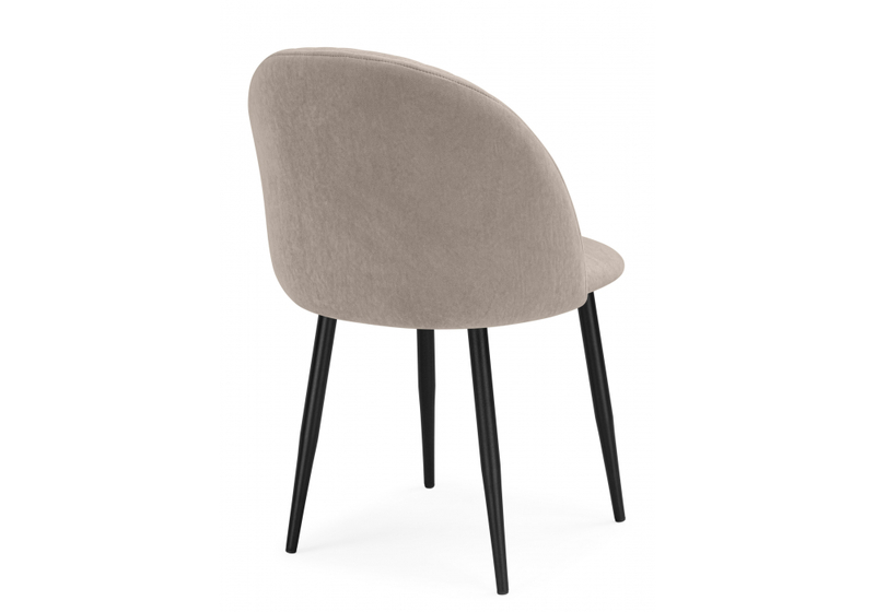 Стул на металлокаркасе, Дарлин marseille 16 / черный