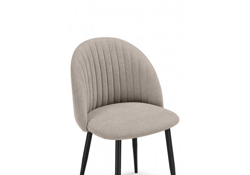 Стул на металлокаркасе, Дарлин marseille 16 / черный