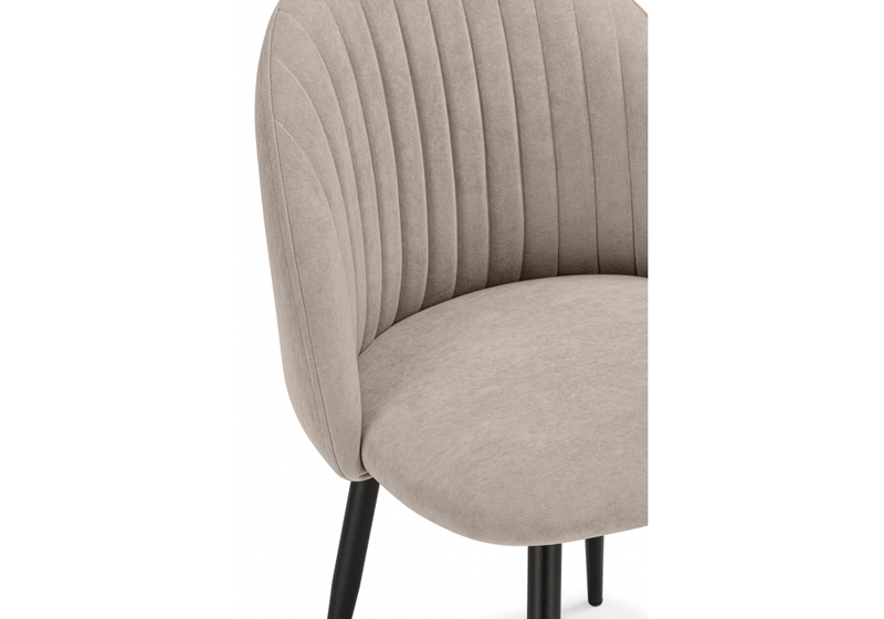 Стул на металлокаркасе, Дарлин marseille 16 / черный