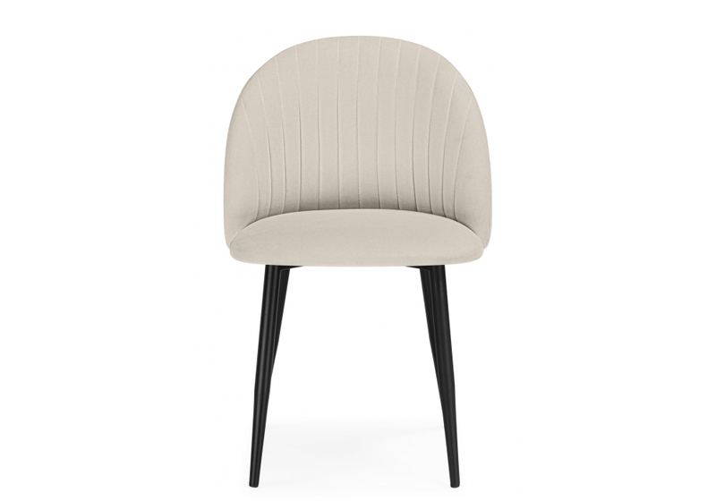 Стул на металлокаркасе, Дарлин marseille 13 / черный