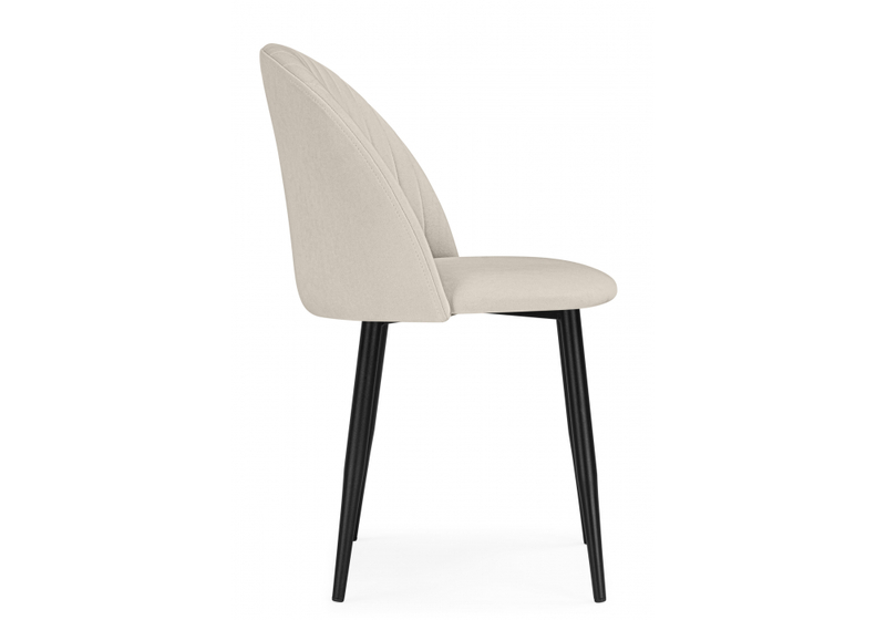 Стул на металлокаркасе, Дарлин marseille 13 / черный